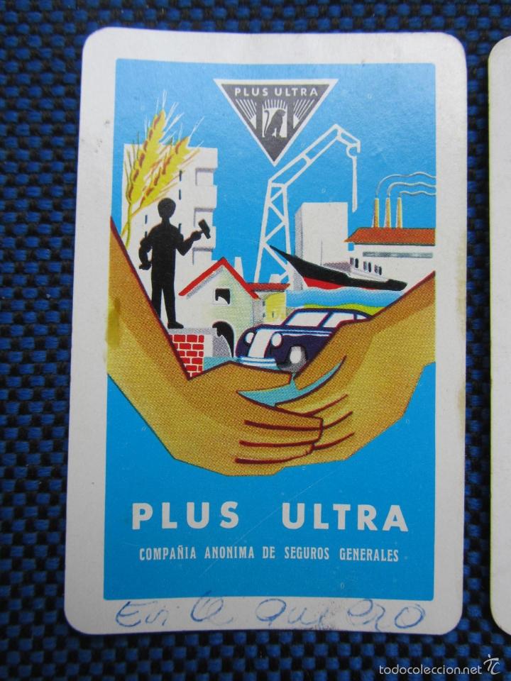 Coleccionismo calendarios: 2 calendarios 1965 Plus Ultra - Foto 2