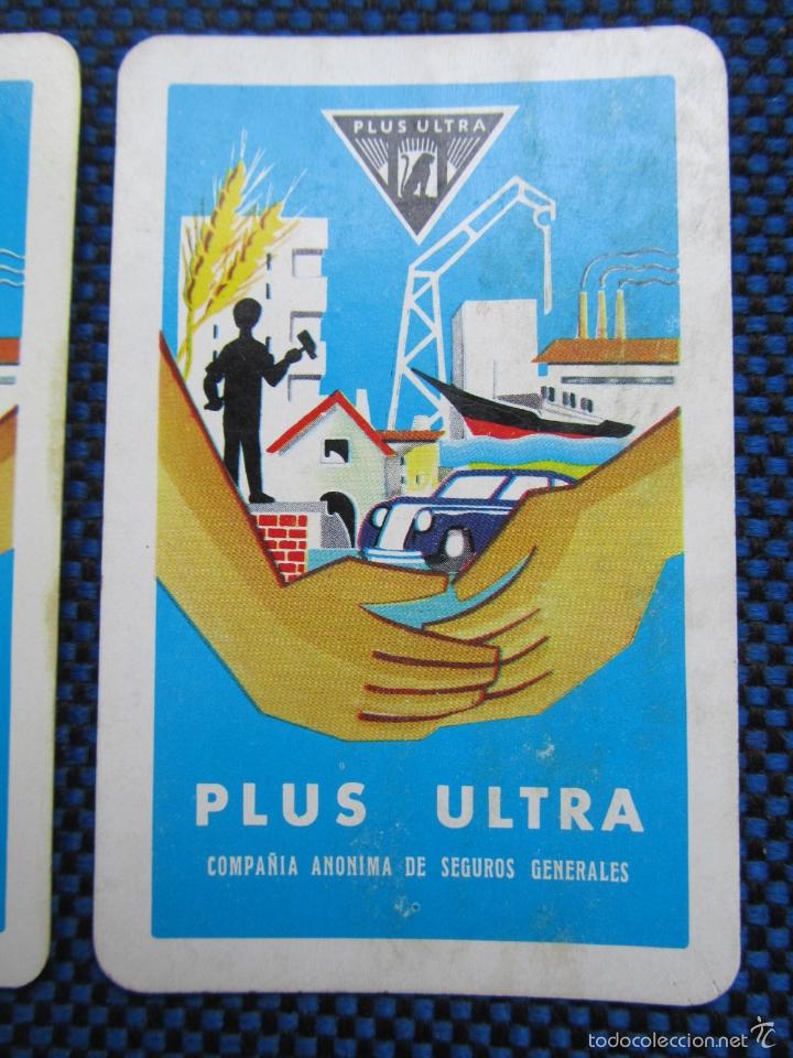 Coleccionismo calendarios: 2 calendarios 1965 Plus Ultra - Foto 3