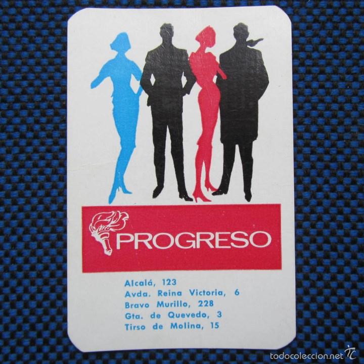 Collezionismo Calendari: Calendario 1965 Progreso Madrid