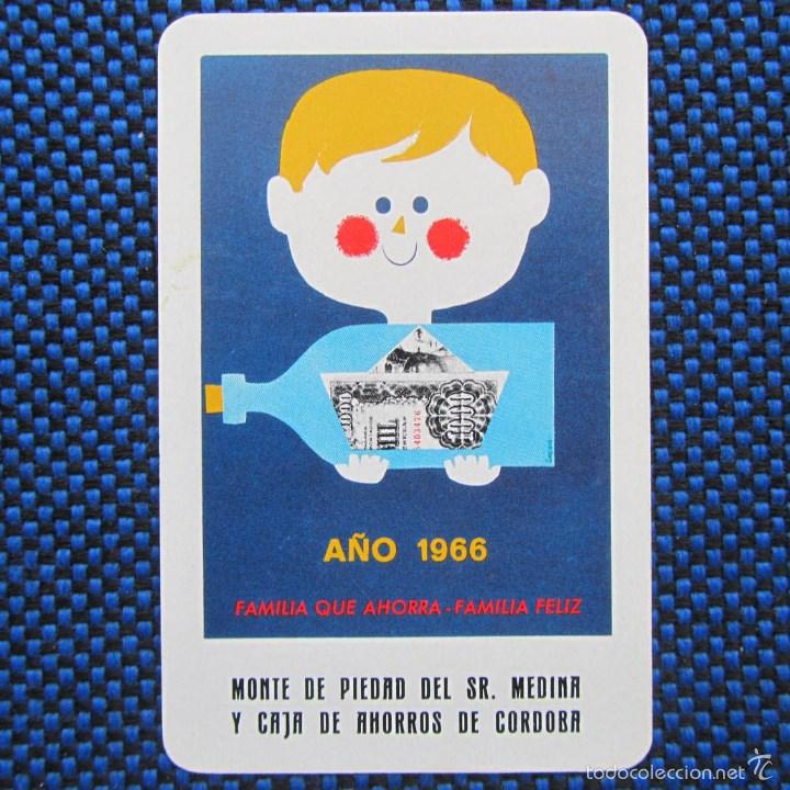 Collezionismo Calendari: Calendario 1966 Monte de Piedad del Sr. Medina y Caja de Ahorros de C&oacute;rdoba