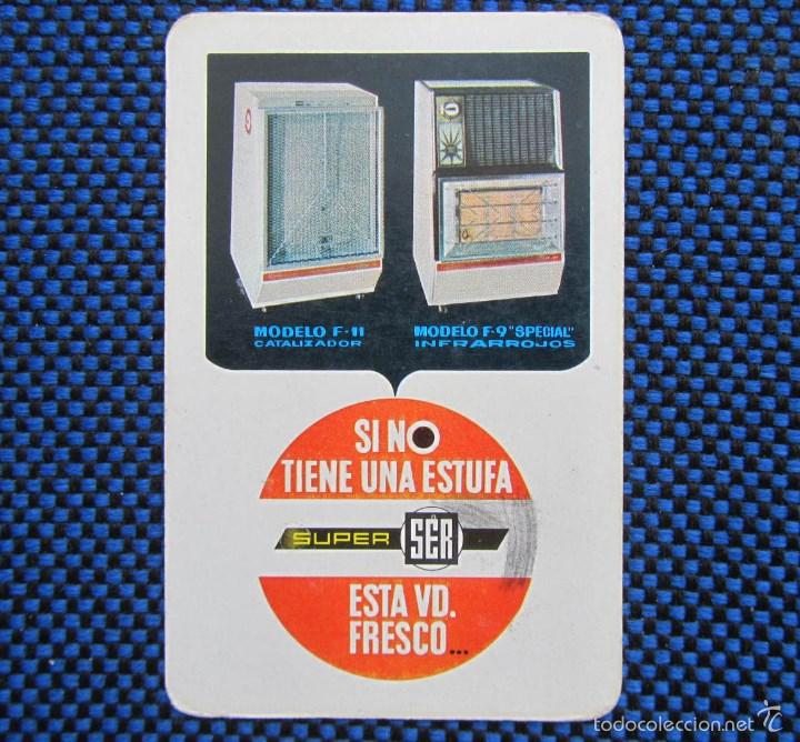 Coleccionismo calendarios: Calendario 1966 Estufa Super SER - Foto 1
