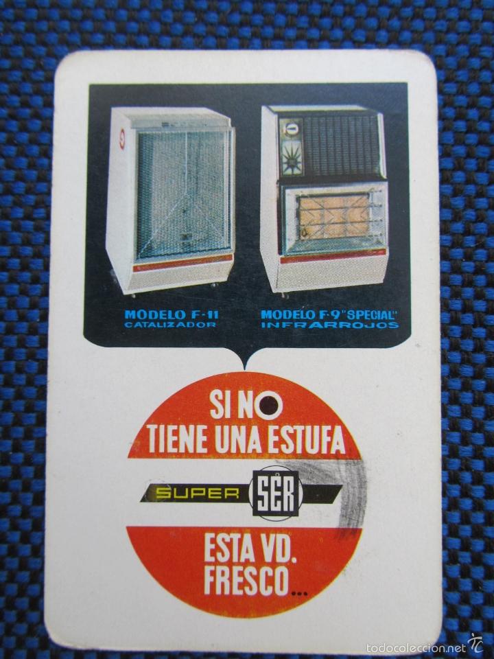 Coleccionismo calendarios: Calendario 1966 Estufa Super SER - Foto 2