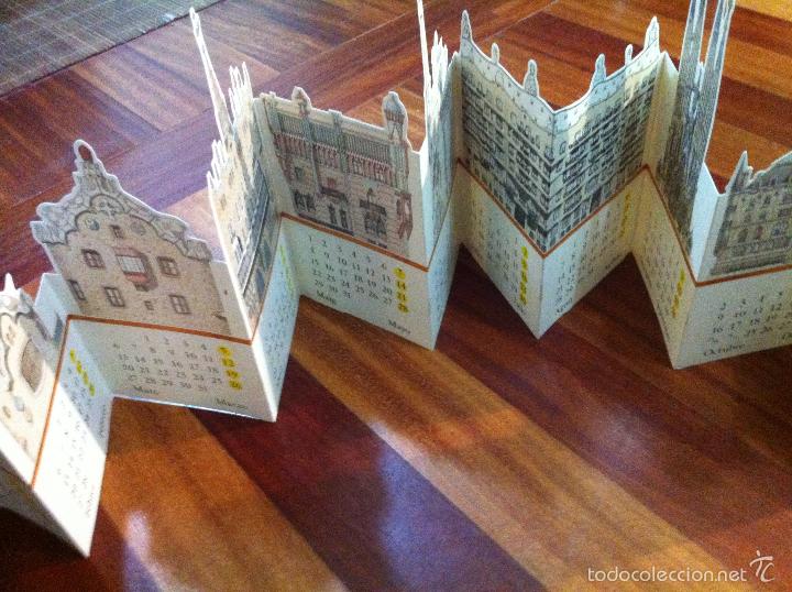 Coleccionismo Calendarios: Calendario Gaud&iacute; 1989