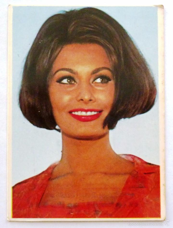Coleccionismo Calendarios: CALENDARIO DE BOLSILLO 1972. SOFIA LOREN. SERIE B-2 N&ordm; 1. CEUTA.