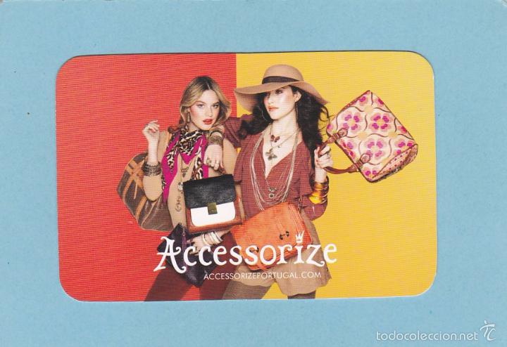 Coleccionismo calendarios: CALENDARIO EXTRANJERO 2012 - ACCESSORIZE. CHICA