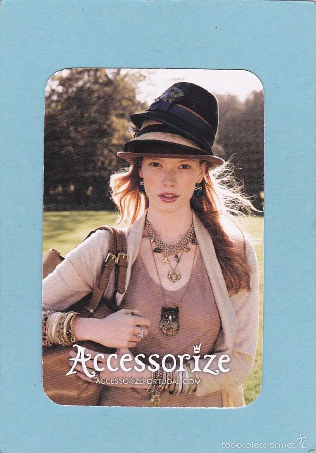 Coleccionismo calendarios: CALENDARIO EXTRANJERO 2013 - ACCESSORIZE. CHICA