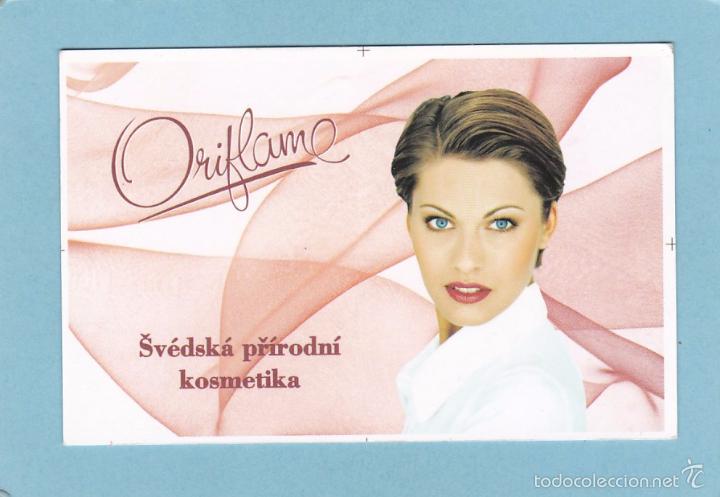 Coleccionismo calendarios: CALENDARIO EXTRANJERO 1998 - ORIFLAME COSMETICOS. CHICA