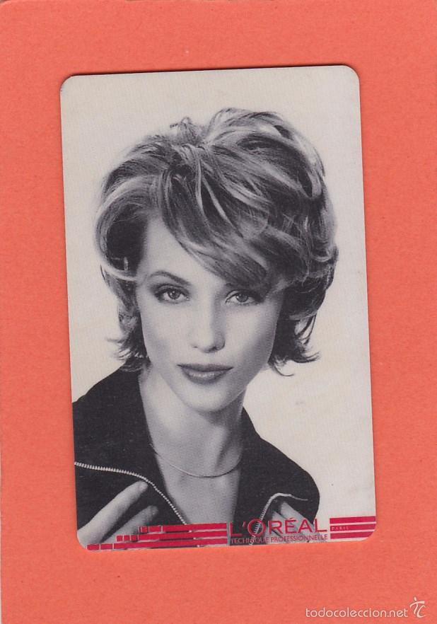 Coleccionismo calendarios: CALENDARIO EXTRANJERO - L'OREAL COSMETICOS. CHICA (NO PONE A&Ntilde;O)