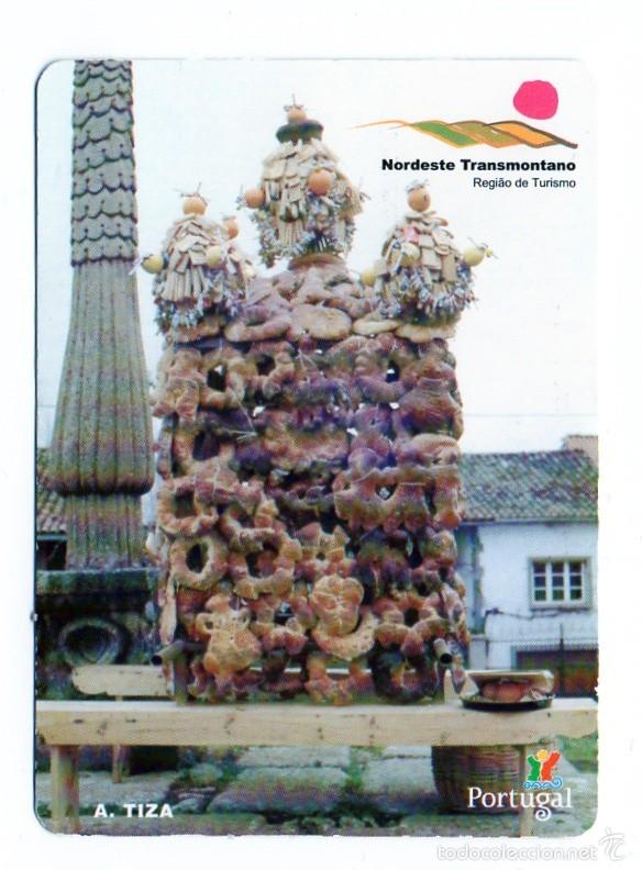 Coleccionismo calendarios: Calendario de publicidad 2001 NORDESTE TRANSMONTANO (portugues)