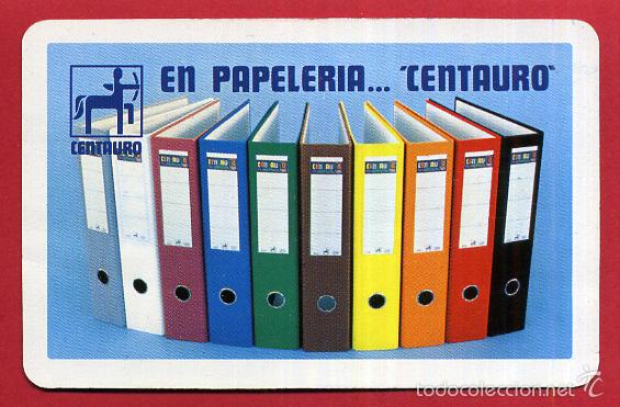 Collectables Calendars: CALENDARIO FOURNIER, PUBLICIDAD PAPELERIA CENTAURO , 1982 , ORIGINAL , CAL8300