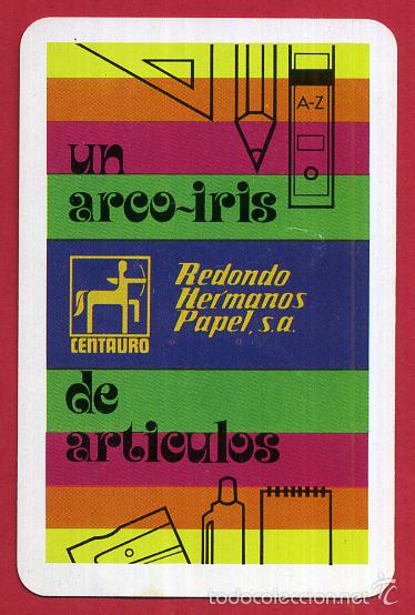 Collectables Calendars: CALENDARIO FOURNIER, PUBLICIDAD REDONDO HERMANOS , 1979 , ORIGINAL , CAL8301