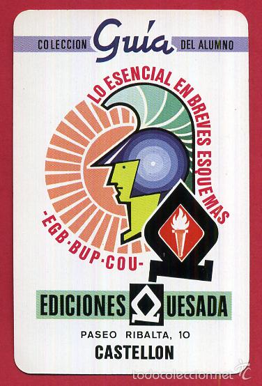 Collectables Calendars: CALENDARIO FOURNIER, PUBLICIDAD EDICIONES QUESADA , 1982 , ORIGINAL , CAL8339