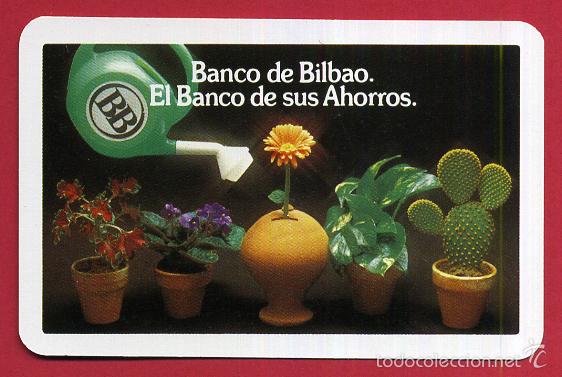 Collectables Calendars: CALENDARIO FOURNIER, PUBLICIDAD BANCO BILBAO , 1979 , ORIGINAL , CAL8343