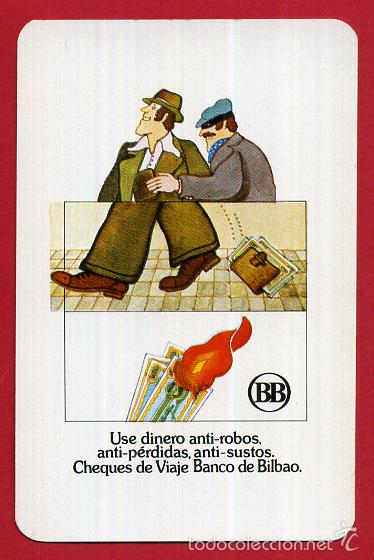 Collectables Calendars: CALENDARIO FOURNIER, PUBLICIDAD BANCO DE BILBAO , 1979 , ORIGINAL , CAL8348