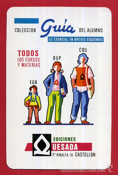 Collectables Calendars: CALENDARIO FOURNIER, PUBLICIDAD EDICIONES QUESADA , 1981 , ORIGINAL , CAL8352