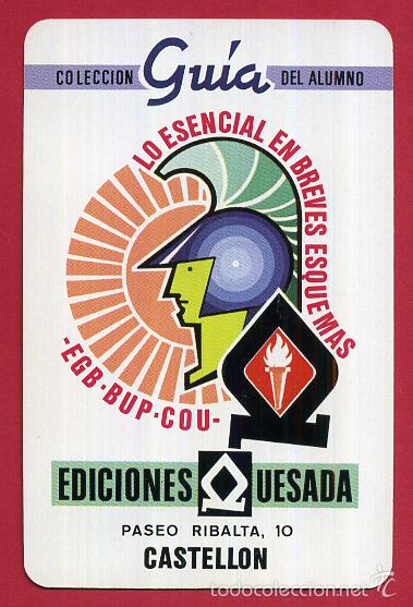 Sammeln von Kalendern: CALENDARIO FOURNIER, PUBLICIDAD EDICIONES QUESADA , 1982 , ORIGINAL , CAL8358