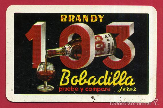 Collectionnisme Calendriers: CALENDARIO FOURNIER, PUBLICIDAD BRANDY 103 , 1966 , ORIGINAL , CAL8381