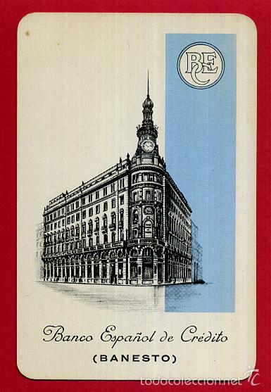 Collectionnisme Calendriers: CALENDARIO FOURNIER, PUBLICIDAD BANESTO , 1968 , ORIGINAL , CAL8388