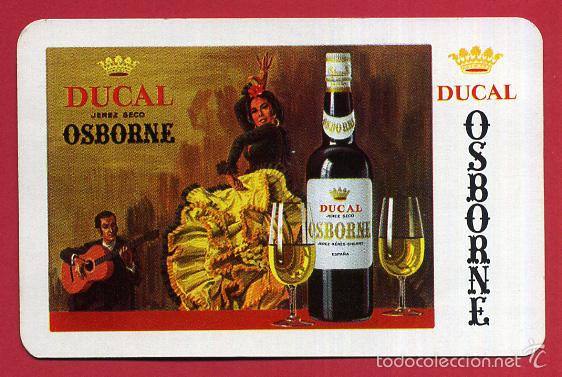 Collectionnisme Calendriers: CALENDARIO FOURNIER, PUBLICIDAD DUCAL OSBORNE , 1970 , ORIGINAL , CAL8397