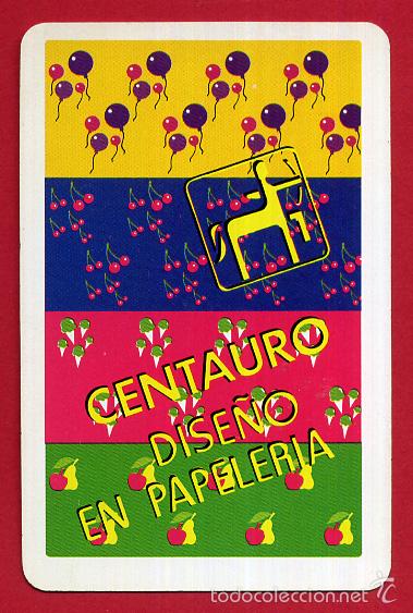 Collectionnisme Calendriers: CALENDARIO FOURNIER, PUBLICIDAD CENTAURO PAPELERIA , 1987 , ORIGINAL , CAL8407