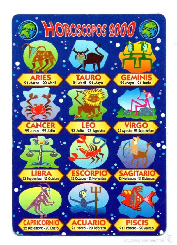 Coleccionismo calendarios: Calendario de Hor&oacute;scopos 2000 - SERIE - WCB. 168