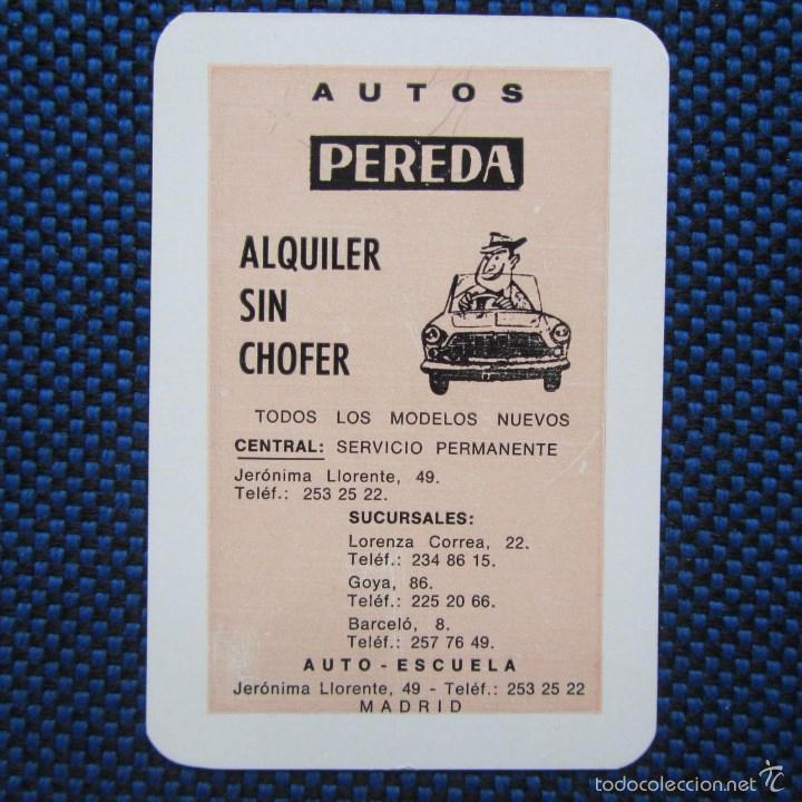 Collezionismo Calendari: Calendario 1968 autos Pereda Alquiler sin chofer