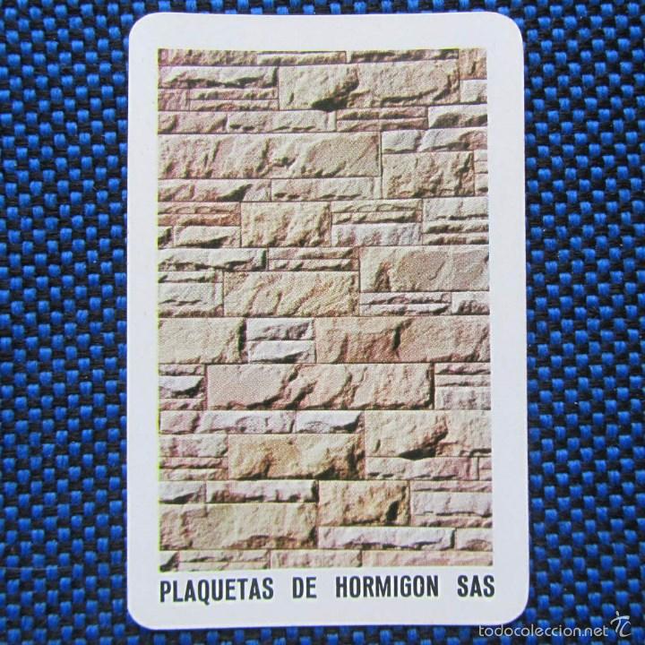 Collectables Calendars: Calendario 1964 Plaquetas de Hormig&oacute;n SAS