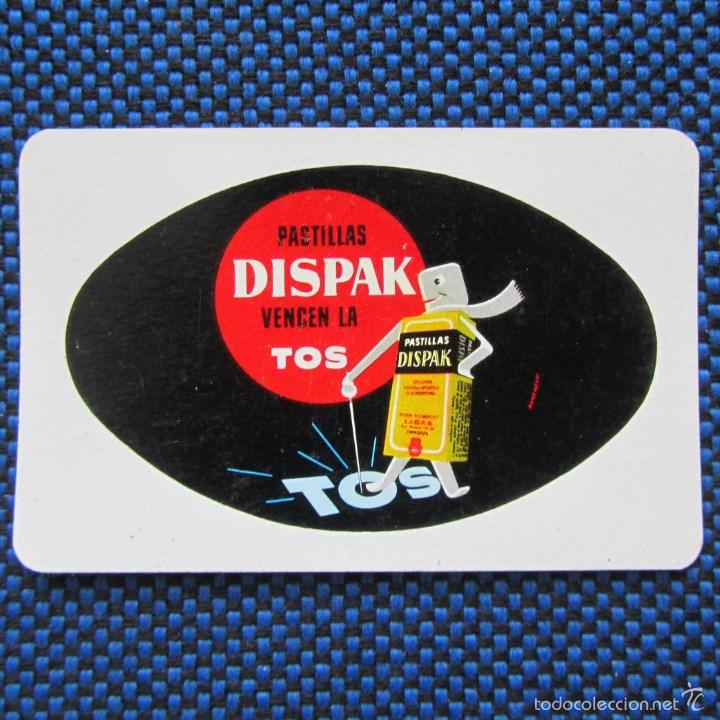 Collectables Calendars: Calendario 1964 Pastillas Dispak vencen la tos