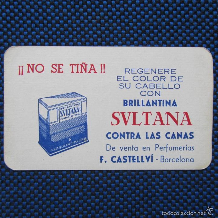 Collectables Calendars: Calendario 1961 Brillantina Sultana contra las canas