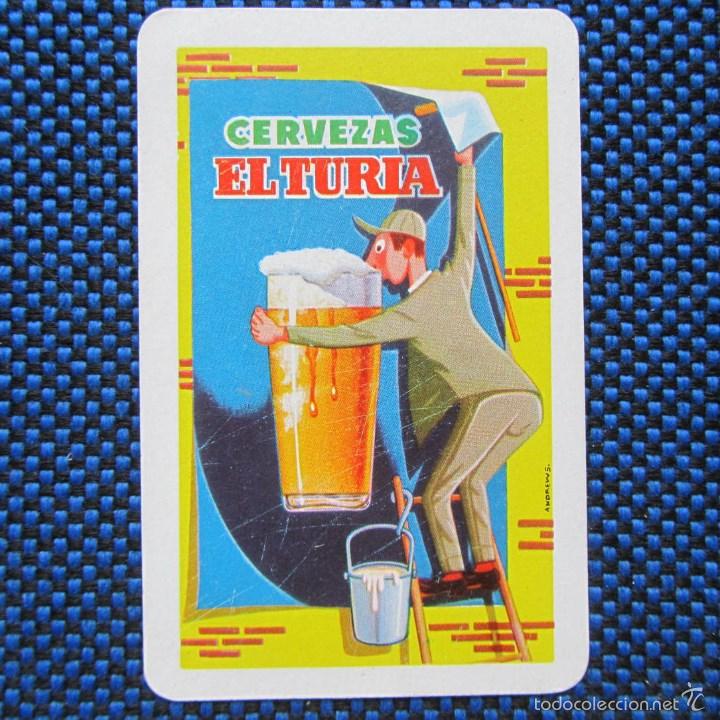 Collectables Calendars: Calendario 1961 Cervezas El Turia