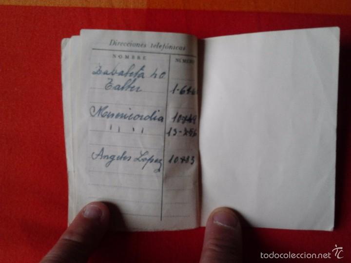 Coleccionismo calendarios: CALENDARIO ALMANAQUE 1959 - Foto 3