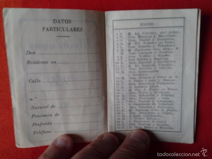 Coleccionismo calendarios: CALENDARIO ALMANAQUE 1959 - Foto 4