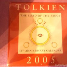 Coleccionismo Calendarios: TOLKIEN, THE LORD OF THE RINGS, EL SEÑOR DE LOS ANILLOS, 2005, 50ª, HARPERCOLLINS. Lote 56688051