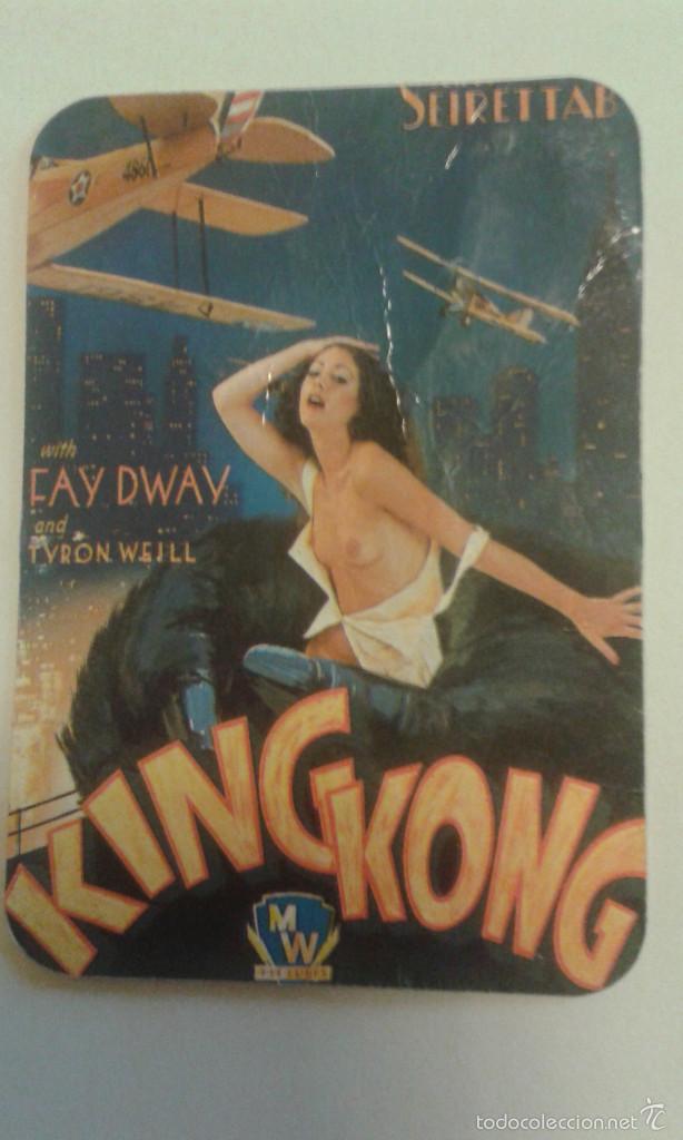Coleccionismo Calendarios: CALENDARIO DE BOLSILLO 1988 (KING KONG)