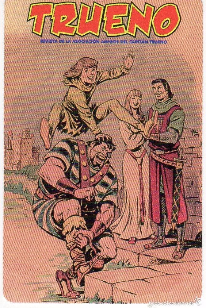 Coleccionismo Calendarios: CALENDARIO BOLSILLO - A&Ntilde;O 2016 - C&Oacute;MIC - CAPITAN TRUENO