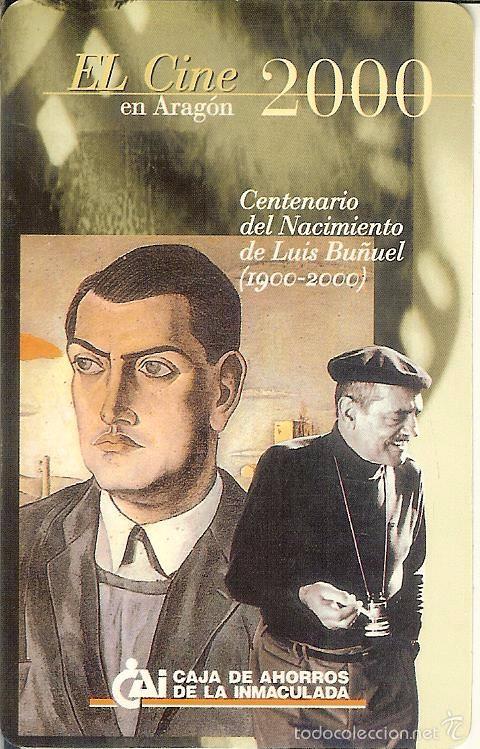 Coleccionismo Calendarios: CALENDARIO PUBLICITARIO - 2000 - CAI - CAJA DE AHORROS DE LA INMACULADA - LUIS BU&Ntilde;UEL