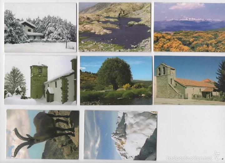 Coleccionismo Calendarios: 8 calendarios publicitarios, en forma de libro, 2008 ( Navarredonda de Gredos ),