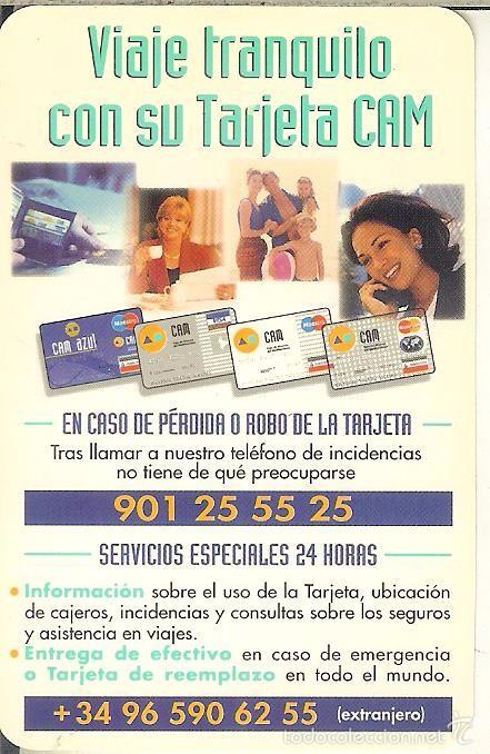 Coleccionismo Calendarios: CALENDARIO PUBLICITARIO - 2000 - CAM - CAJA DE AHORROS DEL MEDITERR&Aacute;NEO (CASTELLANO)