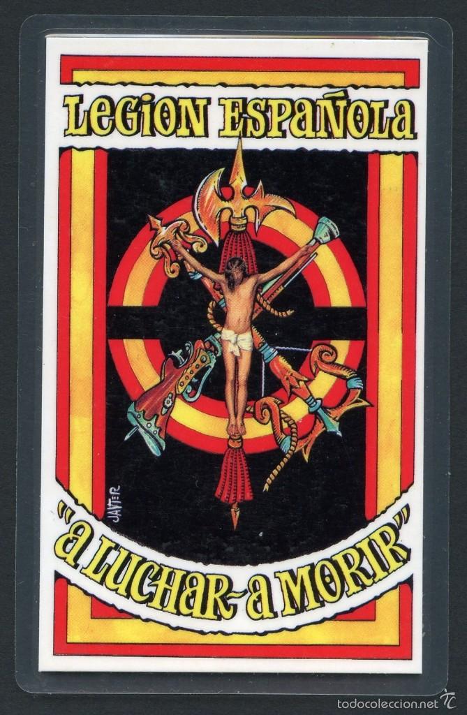 Coleccionismo calendarios: CALENDARIO DE BOLSILLO POL&Iacute;TICO, LEGION ESPA&Ntilde;OLA, 1999