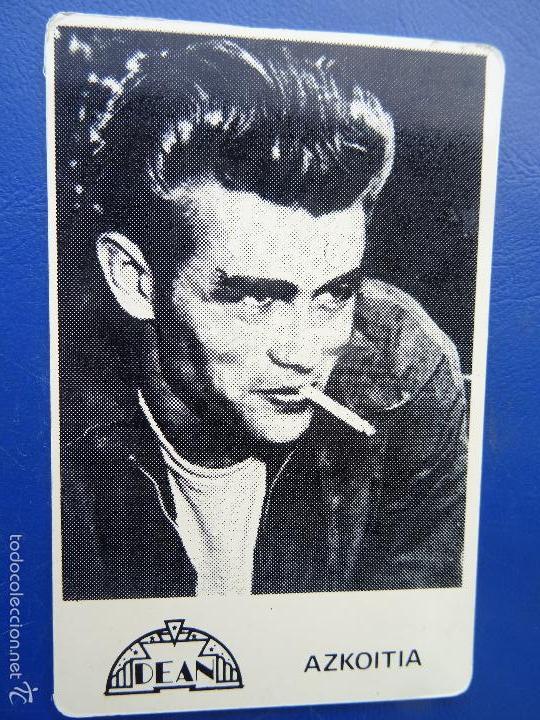Coleccionismo Calendarios: CINE (JAMES DEAN - AZKOITIA) 1998 EXCEPCIONAL CALIDAD. MUY DURO (FOTO REV.) CALENDARIO BOLSILLO