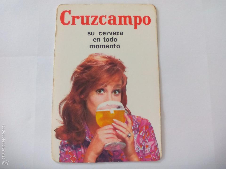 Coleccionismo Calendarios: Calendario Cruzcampo. 1969. Su Cerveza en todo momento.