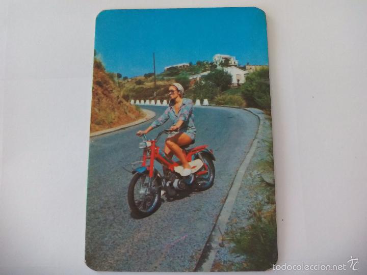 Coleccionismo Calendarios: Antiguo calendario de bolsillo 1972. Torrot. Bicicletas y ciclomotores. G Sorima. M&aacute;laga