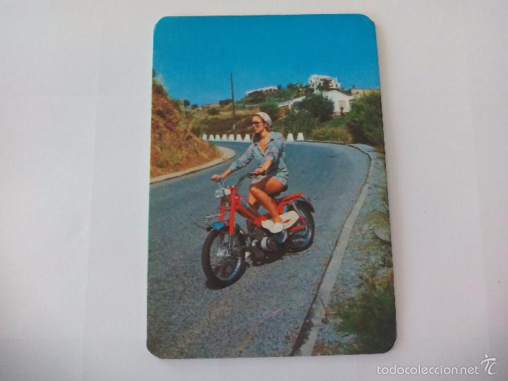 Coleccionismo Calendarios: Antiguo calendario de bolsillo 1972 bicicletas, ciclomotores Torrot