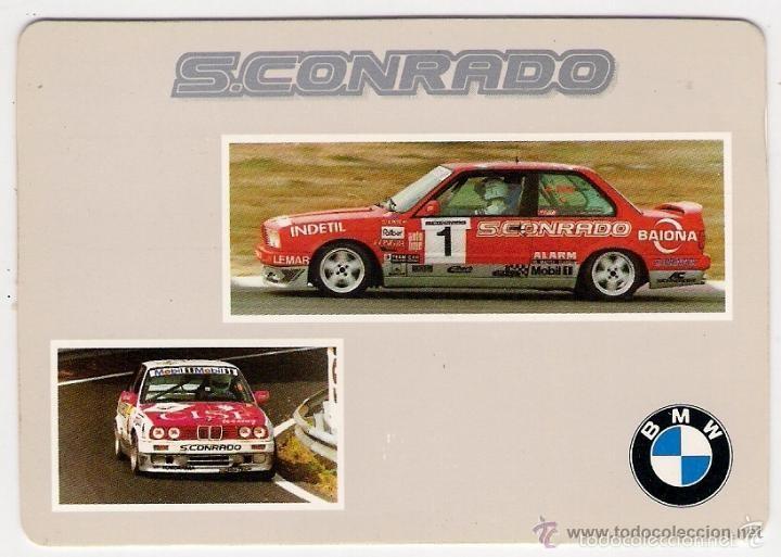 Coleccionismo Calendarios: -60231 CALENDARIO COCHE BMW, S. CONRADO, A&Ntilde;O 1993, PUBLICITARIO EXTRANJERO, DEPORTES