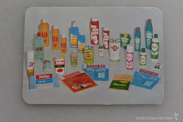 CALENDARIO ALMANAQUE SIDOL 1972