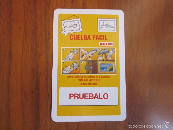 Coleccionismo Calendarios: CALENDARIO FOURNIER COLIS DEL 2014 VER FOTOS