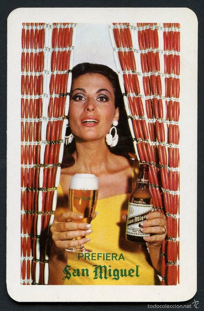 Coleccionismo Calendarios: CALENDARIO DE BOLSILLO, CERVEZA SAN MIGUEL, 1968, H. FOURNIER