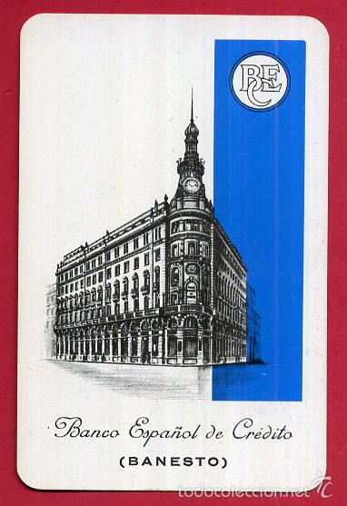 Collectionnisme Calendriers: CALENDARIO FOURNIER, PUBLICIDAD BANESTO , 1967 , ORIGINAL , CAL8431