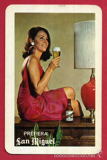 Collectionnisme Calendriers: CALENDARIO FOURNIER, PUBLICIDAD CERVEZA CERVEZAS SAN MIGUEL , 1967 , ORIGINAL , CAL8437