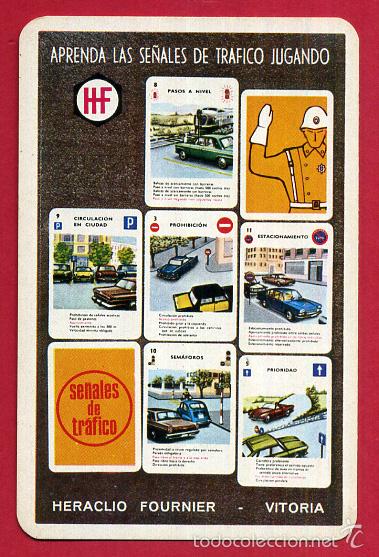Collectionnisme Calendriers: CALENDARIO FOURNIER, PUBLICIDAD SE&Ntilde;ALES DE TRAFICO , 1967 , ORIGINAL , CAL8445